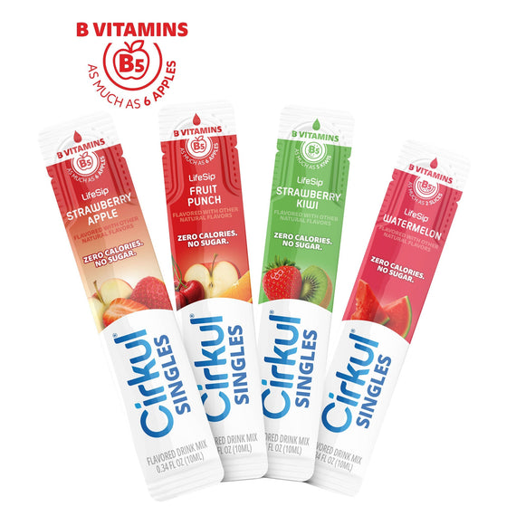 16-Pack Singles LifeSip Bundle F6